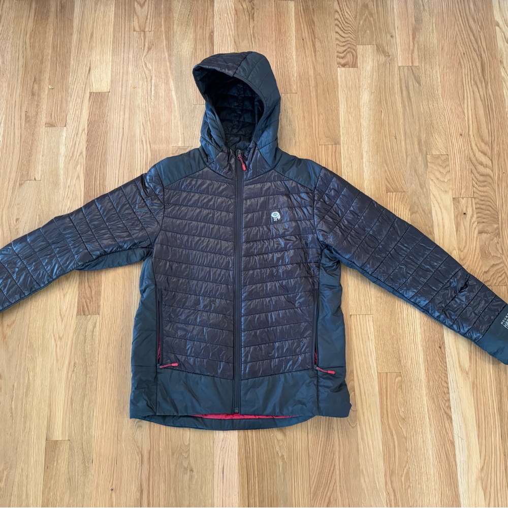 Mountain hardware synthetic puffer jacket